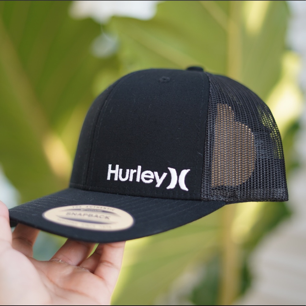 Hurley Stewart Corp Staple TruckerHat/HNHM0006 010